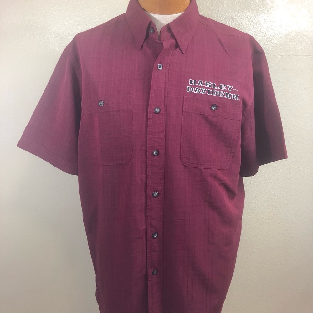 Vintage Harley Davidson Men’s Mechanic Shirt